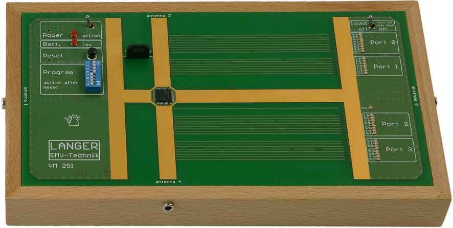 VM 251, Störaussendungsmodell
